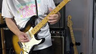 ギター k kissy's Guitar Collections】Fender Japan ST57-70 1990年 フジゲン製