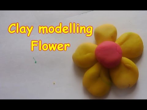 clay modelling for lkg students