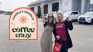 Candice's Middaze Coffee Craze - Centurion Auto Transport Jacksonville, FL