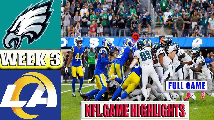 Eagles Stun Rams With Second-Half Surge, Remain Undefeated in 2025