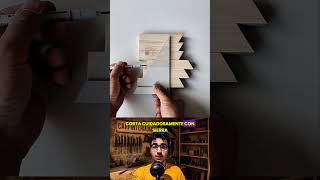 Práctica para lograr hexágono en madera. #carpinteria #carpintero #practica #shortvideo #viral