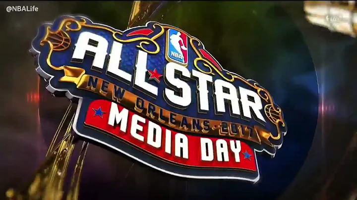 Kyrie Irving Full NBA All Star Media Day Interview 2017