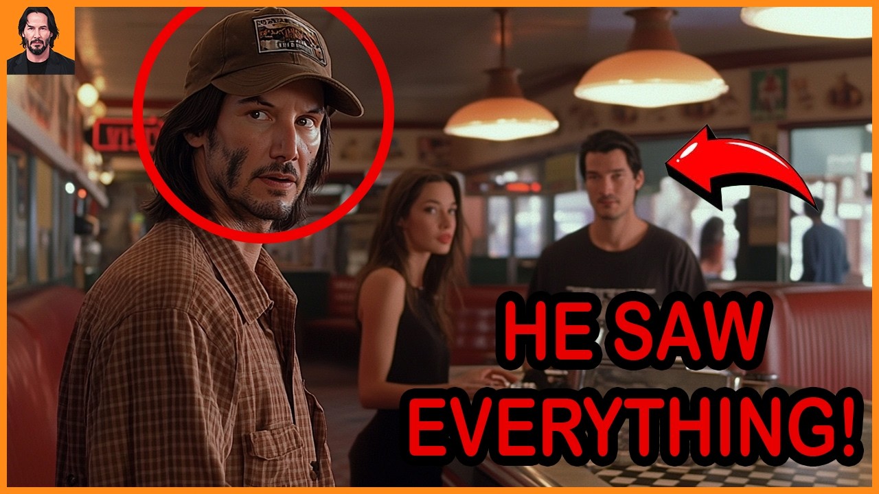 Keanu Reeves Goes Undercover at His Diner—Stunned by What Two Cashiers Say!  | acts of kindness #41 - YouTube