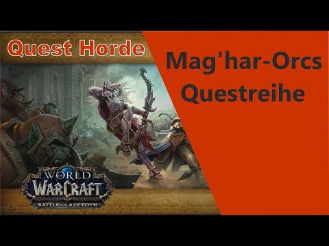 Höhlen der Zeit WoW Quest Mag'har-Orcs Questreihe