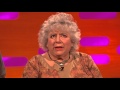 The Graham Norton Show S18E15 - Miriam Margolyes "Friends", Audience members and Creaming