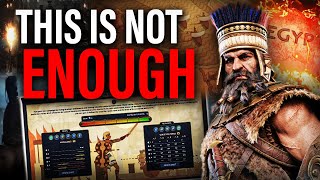 I'M NOT IMPRESSED: Total War Pharaoh High Tide Honest Thoughts