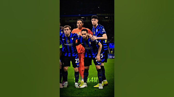 Inter Milan 4-3 Barcelona UCL Semi-final 2nd Leg 2025