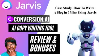 Conversion.ai Demo &Review ⚡📲🧮⚡ Jarvis AI Copy Writing Tool⚡📲🧮⚡Write Blog in 5 Mins⚡ Bonuses📲🧮