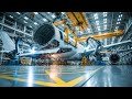 How a Boeing Commercial Aircraft Is Made | Full Factory Manufacturing Process