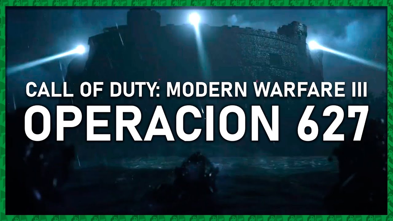 Call of Duty: Modern Warfare III | #1 Operación 627 [PS5 GAMEPLAY ...