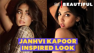 Janhvi Kapoor Inspired Makeup Look | Party Makeup | Celebrity Makeup inspo | Be Beautiful