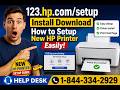 1-844-334-2929 - 123.hp.com/setup Install Download | How to Setup New HP Printer Easily