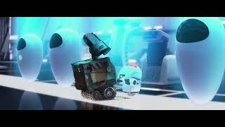 WALL-E (2008) - WALL-E Meets M-O Scene (HD)