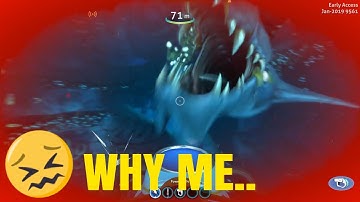 ITS GOING TO EAT ME!! || Subnautica: Below Zero (PART 2)
