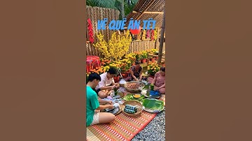 Về quê ăn Tết cùng gia đình miền tây#viralvideo #viralyoutubeshorts #xuan2025 #tetmientay #tet2025