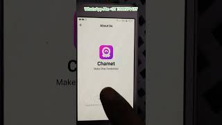 Chamet App Kaise Delete Kare, How To Delete Chamet App #chametnewid screenshot 4