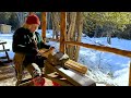 Bridging the Gap | BRIDGE BUILDING | CABIN BUILD | SELF RELIANCE