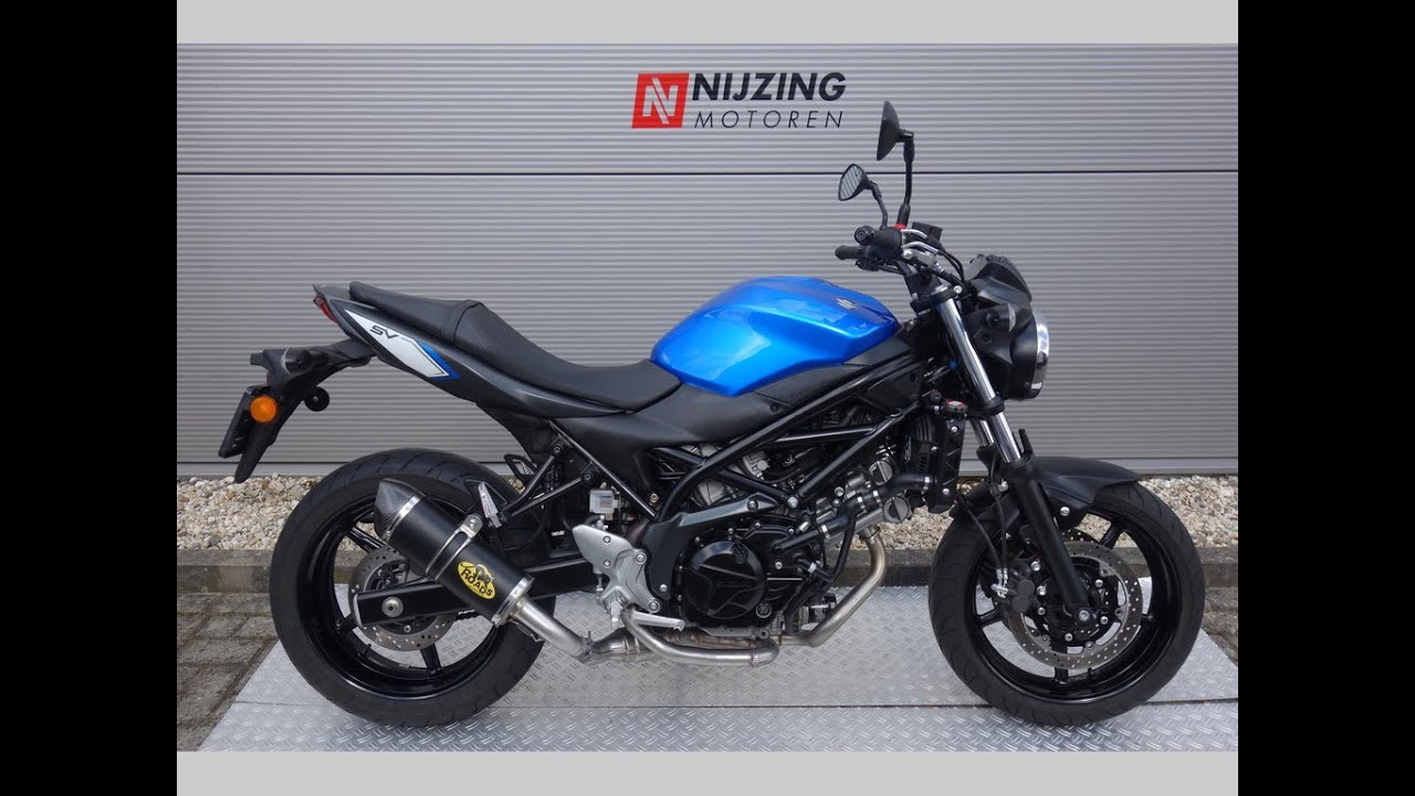 Suzuki SC 650A bij Nijzing Motoren - YouTube