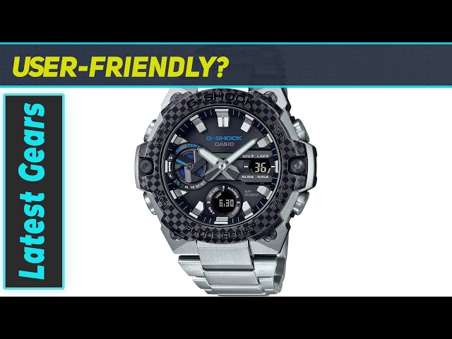 CASIO G-Shock GST-B400XD-1A2JF Solar Watch Bluetooth Compatible