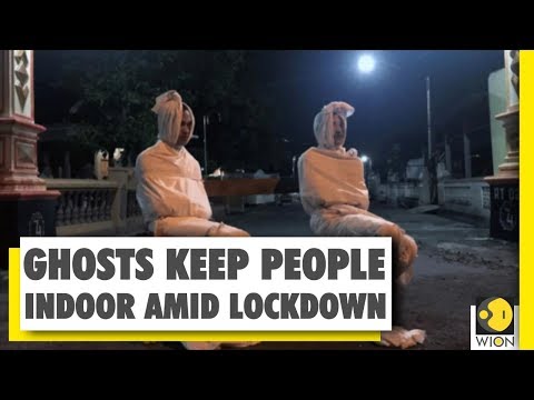 Creative way to fight novel coronavirus | Ghosts keep people indoor amid lockdown | Indonesia
