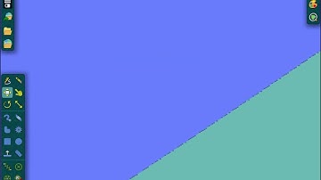 (Not Numberblocks this time) Avalanche in Algodoo