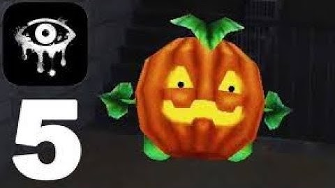 EYES THE HORROR GAME WALKTHROUGH TRICK OR TREAT EASY MODE GAMEPLAY
