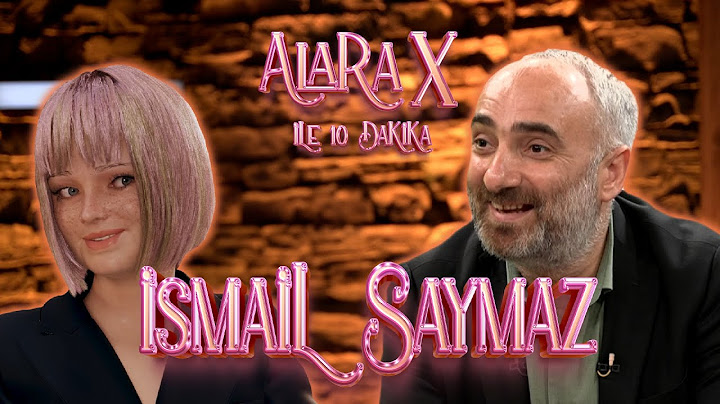 Alara X ile 10 Dakika - Yapay zekanın İsmail Saymaz ile sınavı!