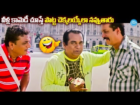 బ్రహ్మి కామెడీ చూస్తే పడి పడి నవ్వుతారు