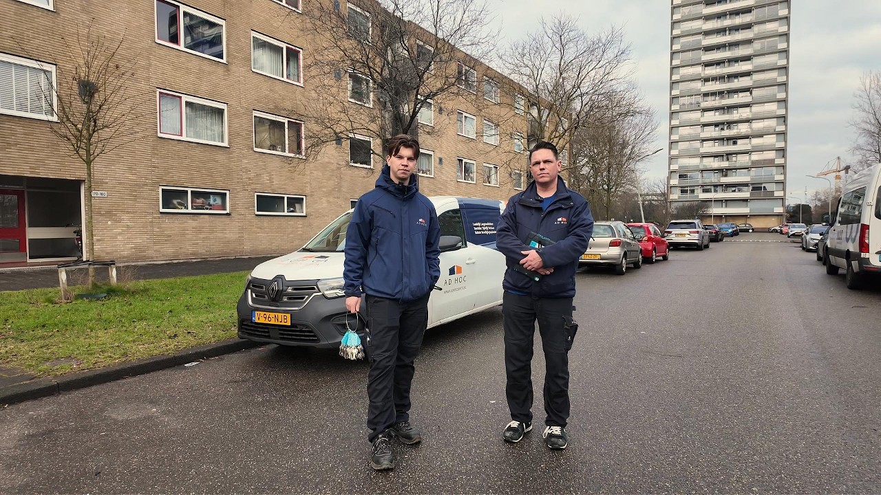 Op pad met vastgoedcontroleurs van Ad Hoc beheer