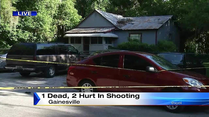 1 dead, 2 hurt in shooting