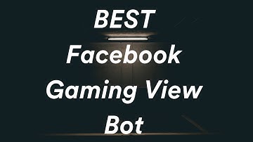 Best of Facebook Views Traffic Gaming Bot trafficbot #facebookgamingview #facebook