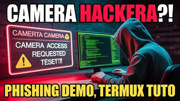 This Link Can Hack Your camera | Live Phishing Attack Demo Using Termux" (educational purpose only)