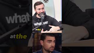 Ben Shapiro Reacts to Whatever Podcast! @whatever #shorts #podcast #relationship