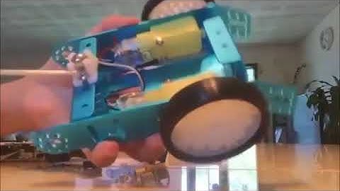 Introduce a low cost entry level robotic car --- mBot 1.0