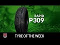 Tyre of the week rapid p309