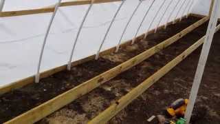 High Tunnels and Raised Bed Gardening in Minnesota