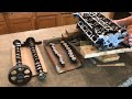 ALIGNING and assembling camshaft lifters timing chain 1.8t audi volkswagen