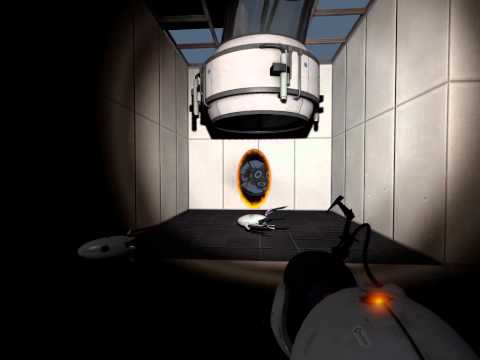 Portal 2 Creations - Pneumatic Diversity Vent Transportation