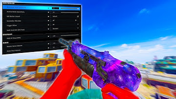 *NEW* Best Season 1 Controller SETTINGS for BO6 WARZONE 💫 (Omni-Movement + Aim)