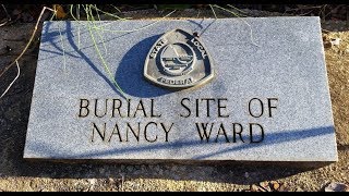 Nancy Ward's Grave 2017