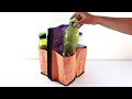 Amazing Water Bottle Bag Sewing at Home l Useful Hacks l Sonali&#39;s Creations