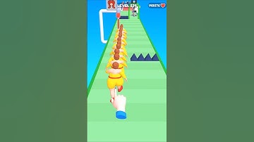 Girl Stack Game Level 534 Gameplay #shorts #games #ytshorts