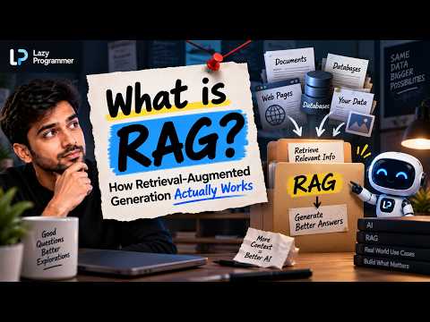 What is RAG? How Retrieval-Augmented Generation Actually Works