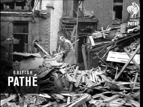 Lambeth Walk Bombed