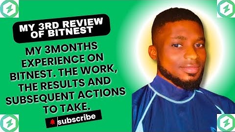 My 3rd Review of Bitnest (3 months experience)