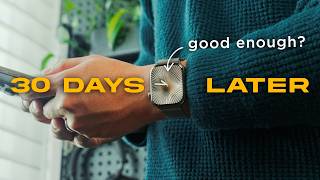 Why The Apple Watch 10 Replaced My Apple Watch Ultra - 30 Days Later