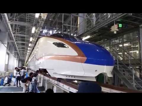 【北陸新幹線】新しい新幹線車両基地、白山総合車両所の一般公開に潜入！