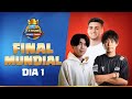 Dia 1 da Final Mundial | Clash Royale League 2021