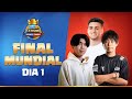 Dia 1 da Final Mundial | Clash Royale League 2021