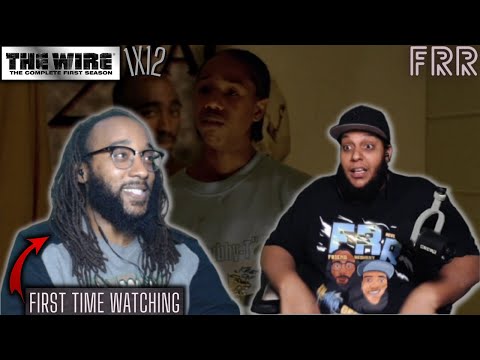 The Wire 1x12 "Cleaning Up" Reaction | Don't Touch Wallace😢| FRR